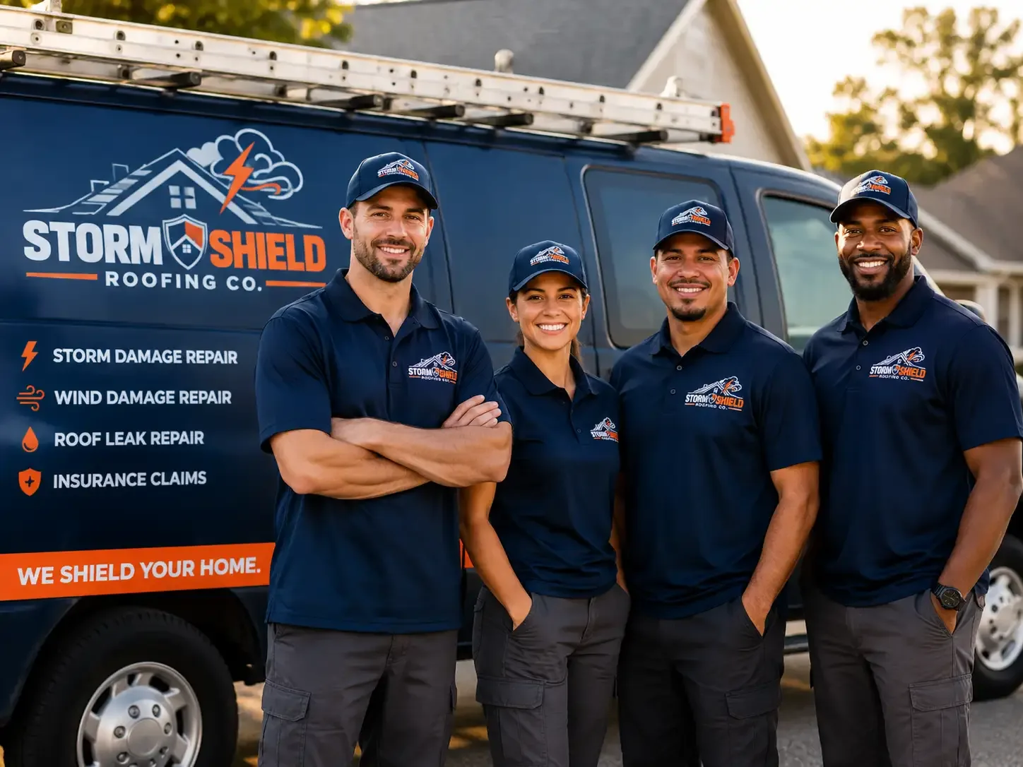 Storm Damage Roof Repair company in North Beach, MD