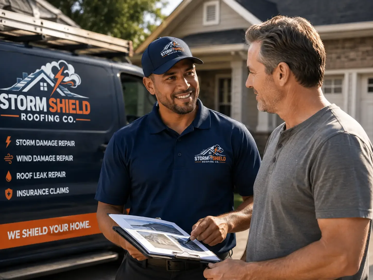 Storm Damage Roof Repair North Beach, MD FAQs