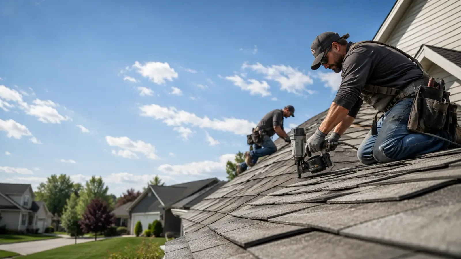 Storm Damage Roof Repair in North Beach, MD near me